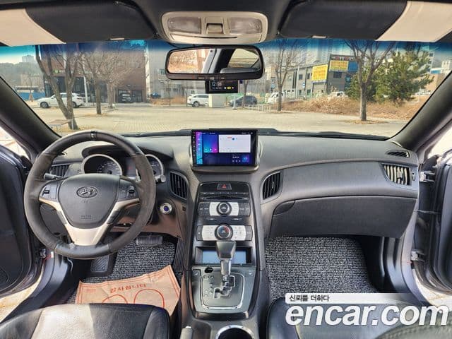 Hyundai Genesis купе 200 турбо P, 2009 11