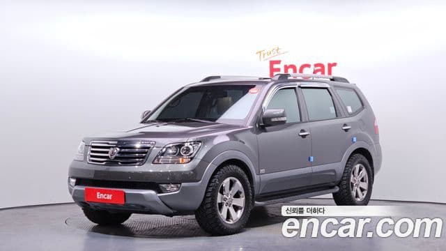 Kia Mohave 4WD KV300, 2015 1