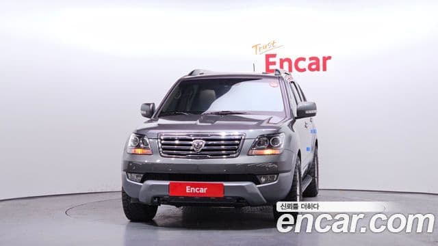 Kia Mohave 4WD KV300, 2015 3