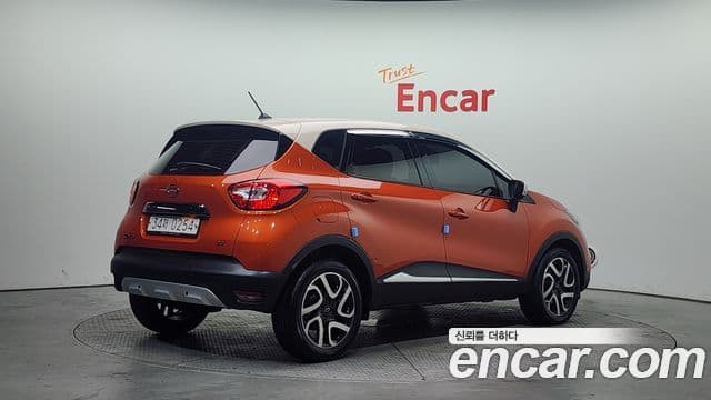 Renault Korea(Samsung) QM3 RE, 2016 2
