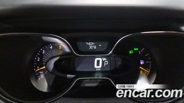 Renault Korea(Samsung) QM3 RE, 2016 8