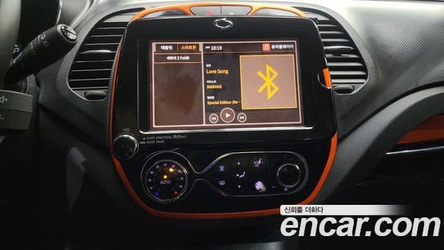 Renault Korea(Samsung) QM3 RE, 2016 17
