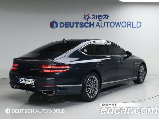 Genesis G80 (RG3) бензин 2.5 турбо AWD, 2022 2