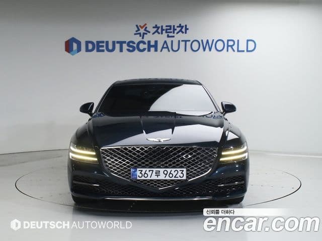 Genesis G80 (RG3) бензин 2.5 турбо AWD, 2022 3