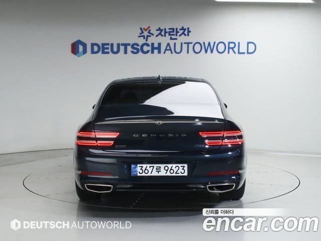 Genesis G80 (RG3) бензин 2.5 турбо AWD, 2022 4