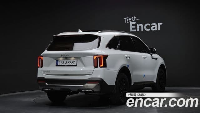 Kia The / новый New Sorento 4세대 Noblesse, 2024 2