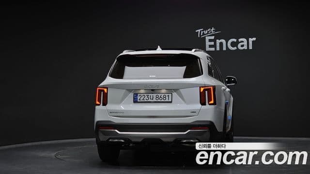 Kia The / новый New Sorento 4세대 Noblesse, 2024 4