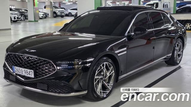 Genesis G90 (RS4) бензин 3.5 турбо AWD, 2022 2