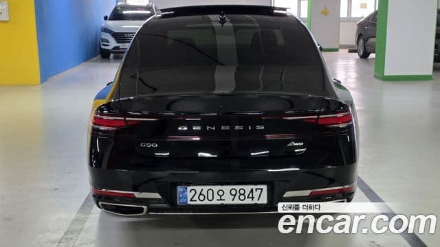 Genesis G90 (RS4) бензин 3.5 турбо AWD, 2022 3