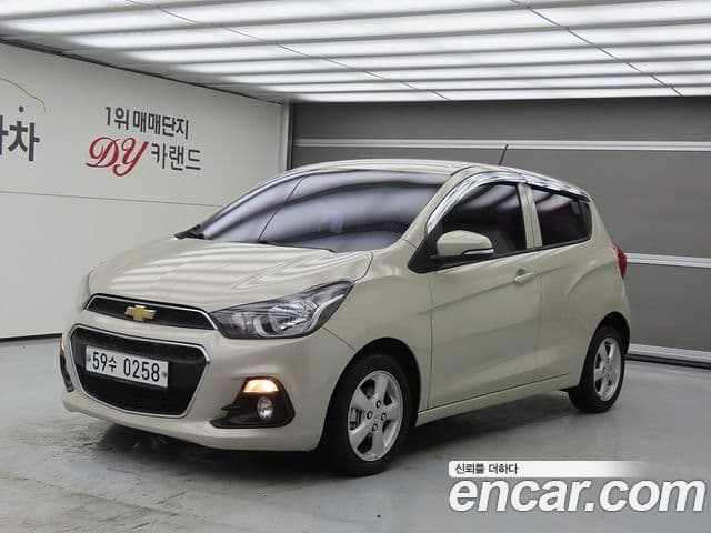 Chevrolet(GM대우) The / новый Next Spark Plus, 2016 1