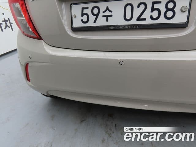 Chevrolet(GM대우) The / новый Next Spark Plus, 2016 17