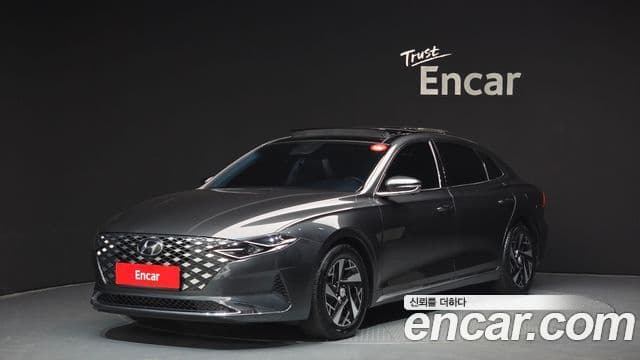 Hyundai The / новый New Grandeur IG гибрид Exclusive, 2021 1