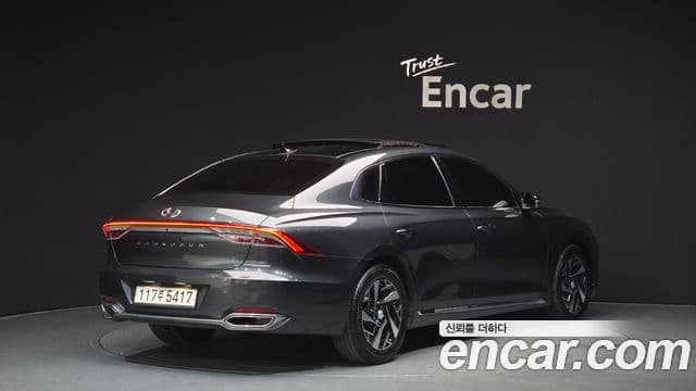Hyundai The / новый New Grandeur IG гибрид Exclusive, 2021 2