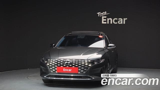 Hyundai The / новый New Grandeur IG гибрид Exclusive, 2021 3