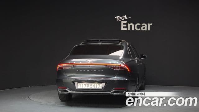Hyundai The / новый New Grandeur IG гибрид Exclusive, 2021 4