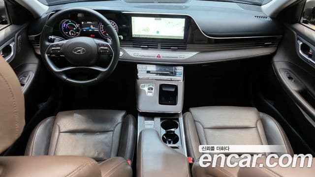 Hyundai The / новый New Grandeur IG гибрид Exclusive, 2021 7