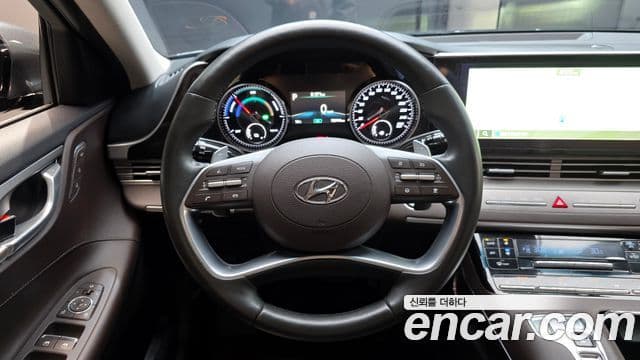 Hyundai The / новый New Grandeur IG гибрид Exclusive, 2021 13