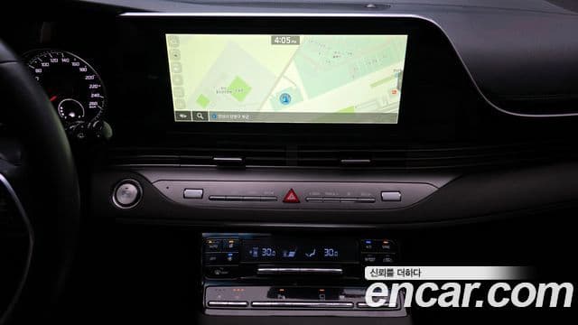 Hyundai The / новый New Grandeur IG гибрид Exclusive, 2021 18