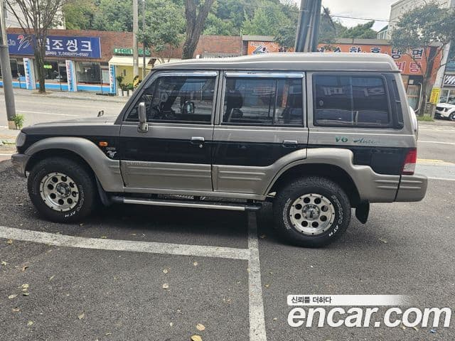 Hyundai 갤로퍼 2 9인승 V6 LPG, 1999 4