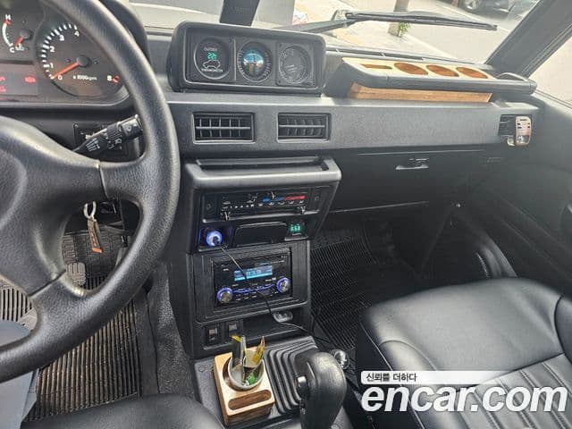 Hyundai 갤로퍼 2 9인승 V6 LPG, 1999 все фото