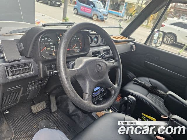 Hyundai 갤로퍼 2 9인승 V6 LPG, 1999 7