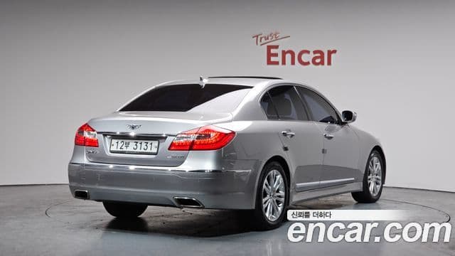 Hyundai Genesis 빌트인캠2 — базовая версия - Built-in Cam 2, 2012 2