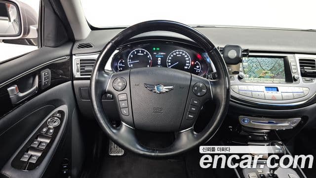Hyundai Genesis 빌트인캠2 — базовая версия - Built-in Cam 2, 2012 13