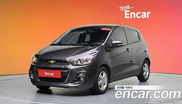 Chevrolet(GM대우) The / новый Next Spark Plus, 2016 1