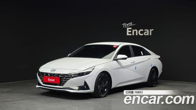 Hyundai Avante гибрид (CN7) Inspiration, 2023 1