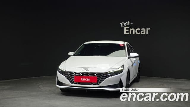 Hyundai Avante гибрид (CN7) Inspiration, 2023 3