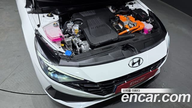 Hyundai Avante гибрид (CN7) Inspiration, 2023 6