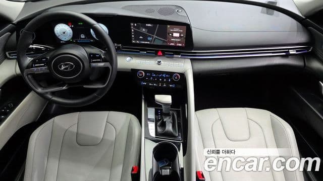 Hyundai Avante гибрид (CN7) Inspiration, 2023 7