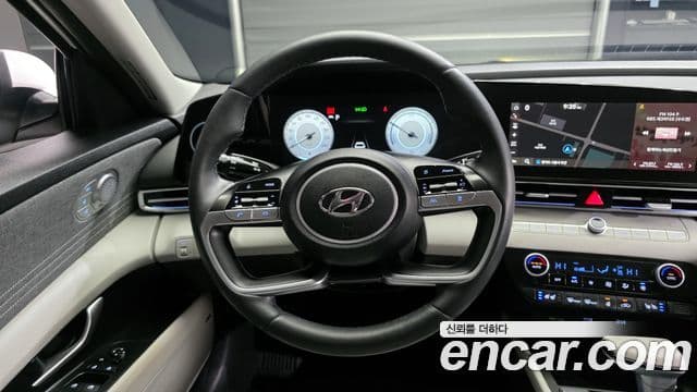 Hyundai Avante гибрид (CN7) Inspiration, 2023 13