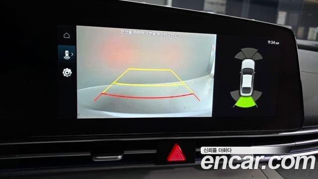 Hyundai Avante гибрид (CN7) Inspiration, 2023 17