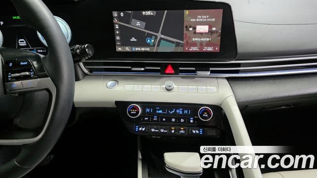 Hyundai Avante гибрид (CN7) Inspiration, 2023 18