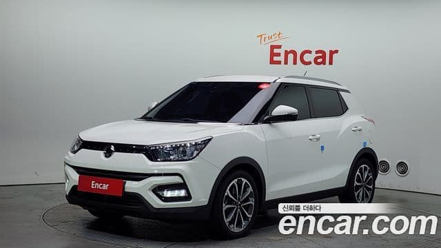 KG모빌리티(SsangYong) Tivoli Armor коробка передач Edition 2WD, 2018 1