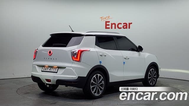 KG모빌리티(SsangYong) Tivoli Armor коробка передач Edition 2WD, 2018 2