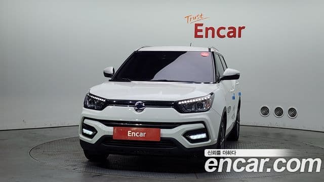 KG모빌리티(SsangYong) Tivoli Armor коробка передач Edition 2WD, 2018 3