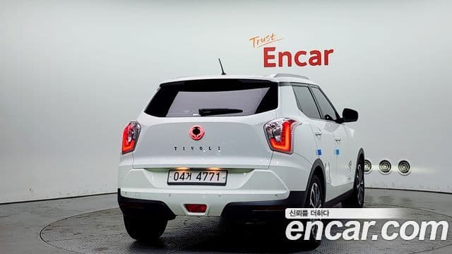 KG모빌리티(SsangYong) Tivoli Armor коробка передач Edition 2WD, 2018 4