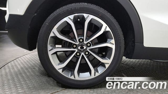 KG모빌리티(SsangYong) Tivoli Armor коробка передач Edition 2WD, 2018 все фото