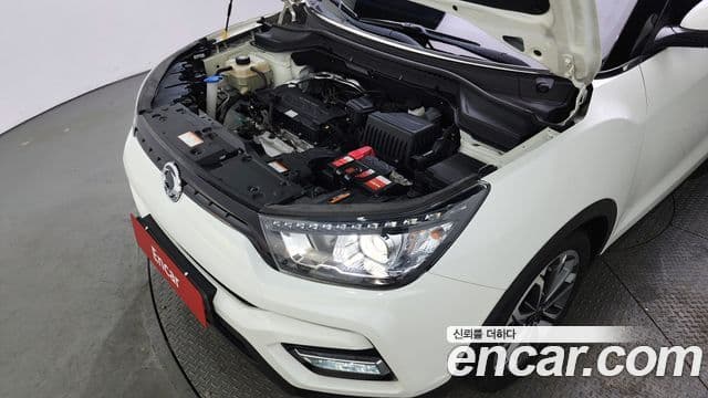 KG모빌리티(SsangYong) Tivoli Armor коробка передач Edition 2WD, 2018 6