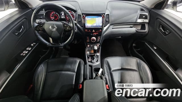 KG모빌리티(SsangYong) Tivoli Armor коробка передач Edition 2WD, 2018 7
