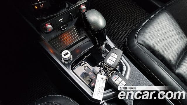 KG모빌리티(SsangYong) Tivoli Armor коробка передач Edition 2WD, 2018 9