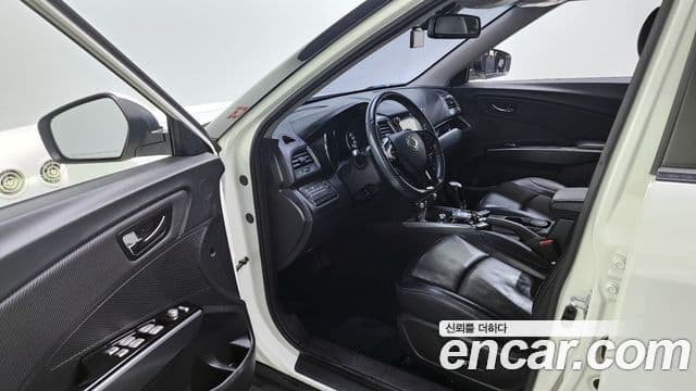 KG모빌리티(SsangYong) Tivoli Armor коробка передач Edition 2WD, 2018 10