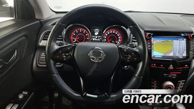 KG모빌리티(SsangYong) Tivoli Armor коробка передач Edition 2WD, 2018 15