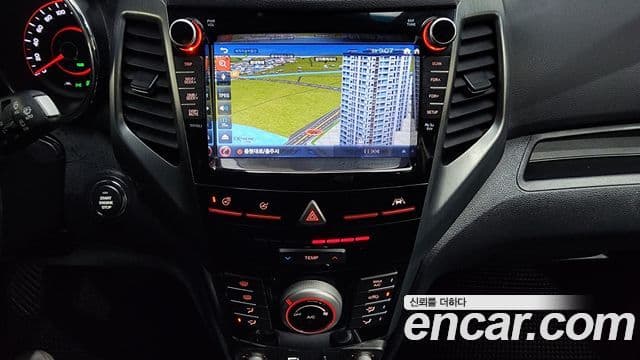 KG모빌리티(SsangYong) Tivoli Armor коробка передач Edition 2WD, 2018 17