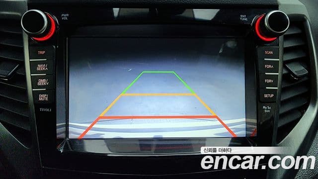 KG모빌리티(SsangYong) Tivoli Armor коробка передач Edition 2WD, 2018 19