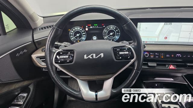 Kia K8 Noblesse, 2022 13