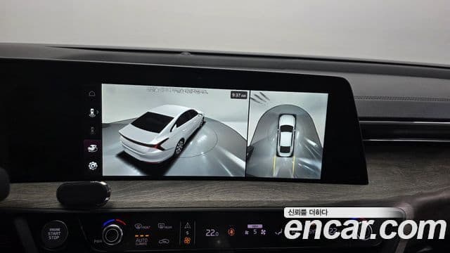 Kia K8 Noblesse, 2022 15