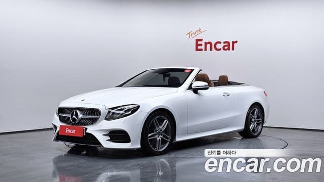 Mercedes-Benz E-класс W213 E220d кабриолет, 2020 1